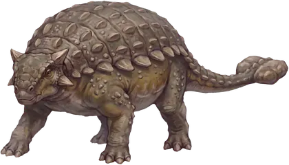 Boiler, illustrated dinosaur
