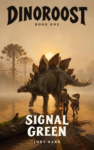 Signal Green, Dinoroost Book 1 cover
