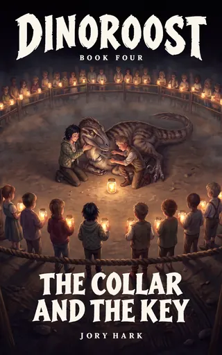 The Collar and the Key, Dinoroost Book 4 cover