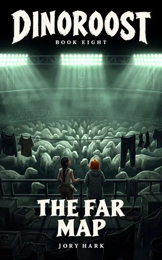 The Far Map, Dinoroost Book 8 cover