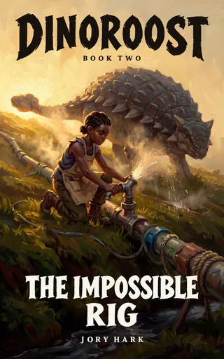 The Impossible Rig, Dinoroost Book 2 cover