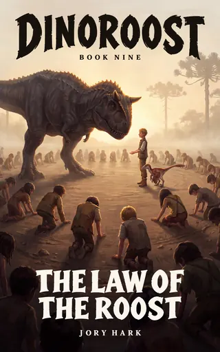 The Law of the Roost, Dinoroost Book 9 cover