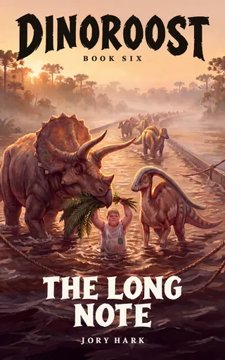 The Long Note, Dinoroost Book 6 cover